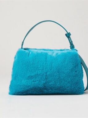 Simon Miller Blue Mini Puffin Bag